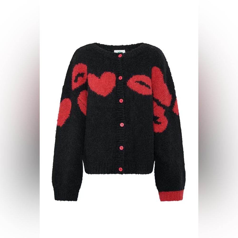 Emma Mulholland on Holiday Cardigan